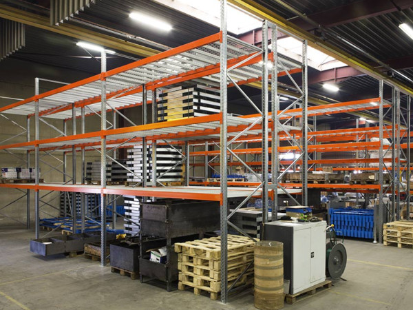 Rayonnage à palettes